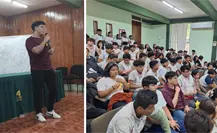 Jóvenes de preparatorias y universidades toman talleres de liderazgo en Yucatán 