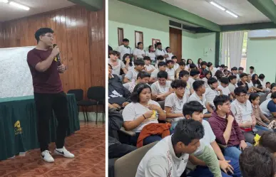 Jóvenes de preparatorias y universidades toman talleres de liderazgo en Yucatán 