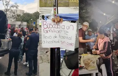 Explosión en Iztapalapa: solidaridad se refleja en comida, transporte y funerales gratuitos