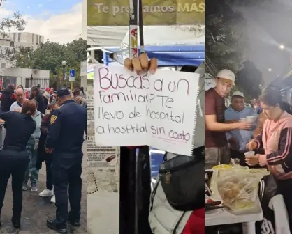 Explosión en Iztapalapa: solidaridad se refleja en comida, transporte y funerales gratuitos