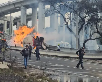 Explosión de pipa en Iztapalapa suma 6 muertos y 90 heridos, 10 ya fueron dados de alta