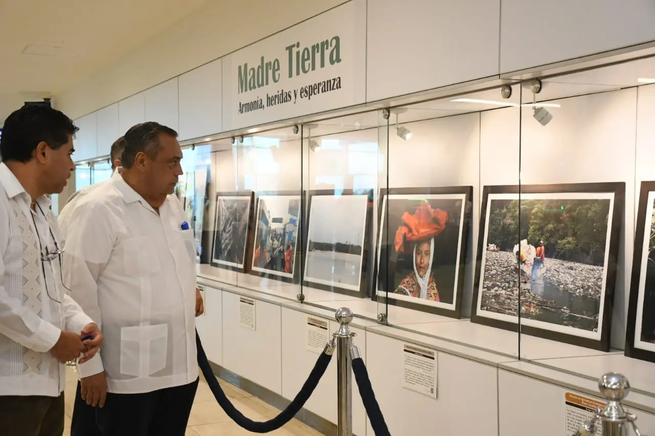 ¿De qué trata la exposición “Madre Tierra”? Foto: Cortesía