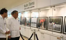 El Aeropuerto de Mérida inaugura su exposición número 571 en casi tres décadas