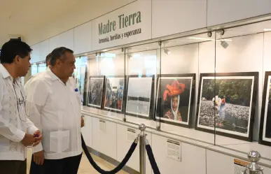 El Aeropuerto de Mérida inaugura su exposición número 571 en casi tres décadas