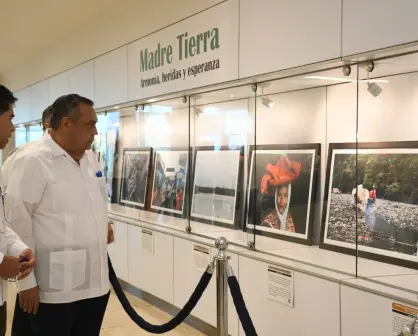 El Aeropuerto de Mérida inaugura su exposición número 571 en casi tres décadas