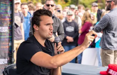 Charlie Kirk: FBI ofrece recompensa de hasta 100 mil dólares por información de los responsables