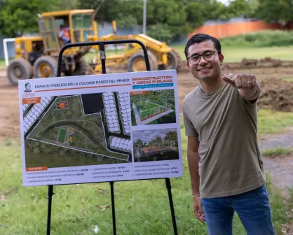 Félix Arratia transforma Juárez con rehabilitación del Espacio de Unidad Paseo del Prado