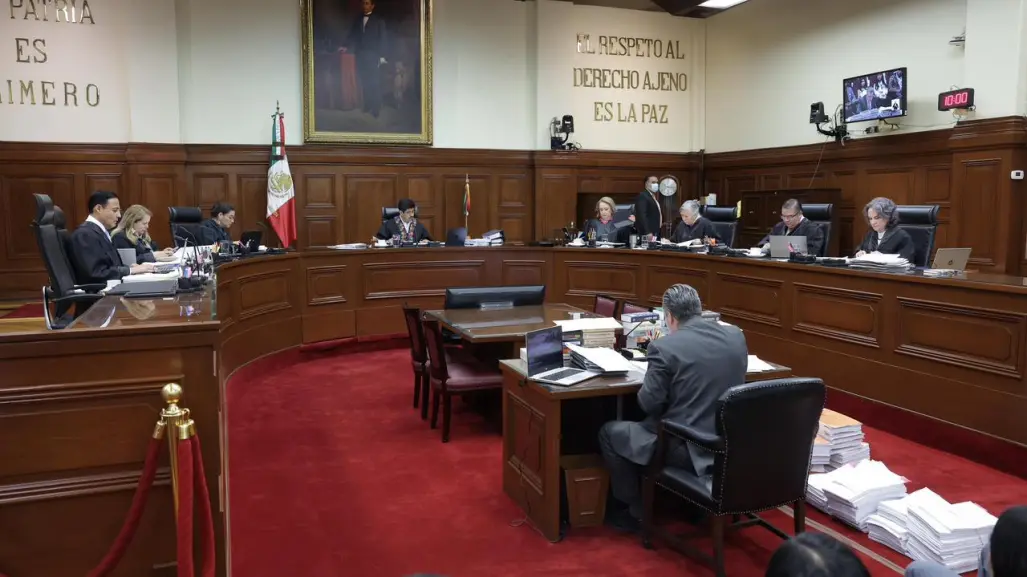 SCJN realiza primera sesión tras toma de protesta de nuevos ministros
