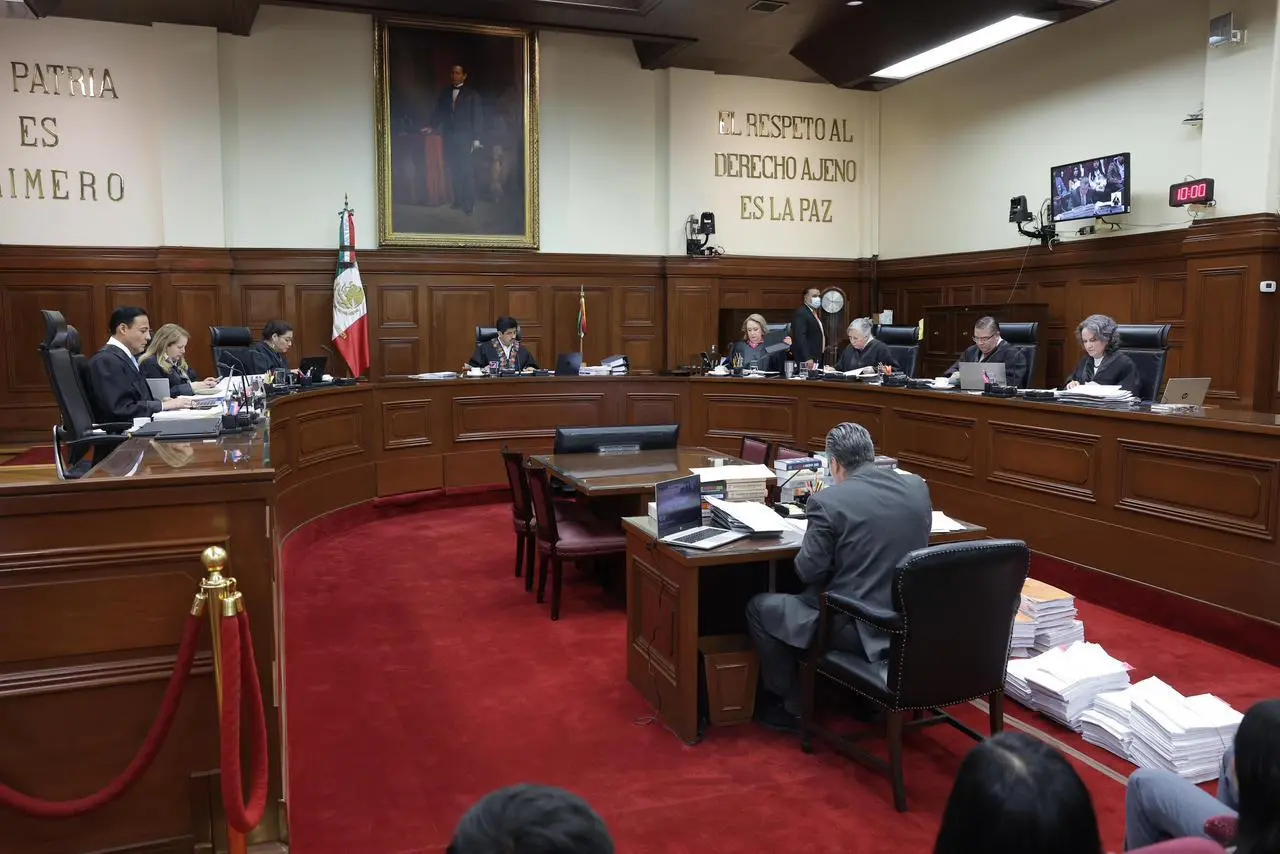 SCJN realiza primera sesión tras toma de protesta de nuevos ministros. Foto: X (@SCJN)