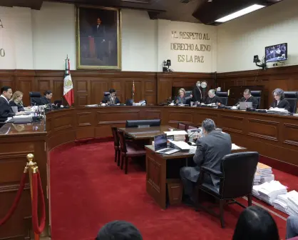 SCJN realiza primera sesión tras toma de protesta de nuevos ministros