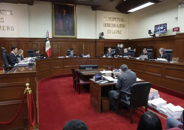 SCJN realiza primera sesión tras toma de protesta de nuevos ministros