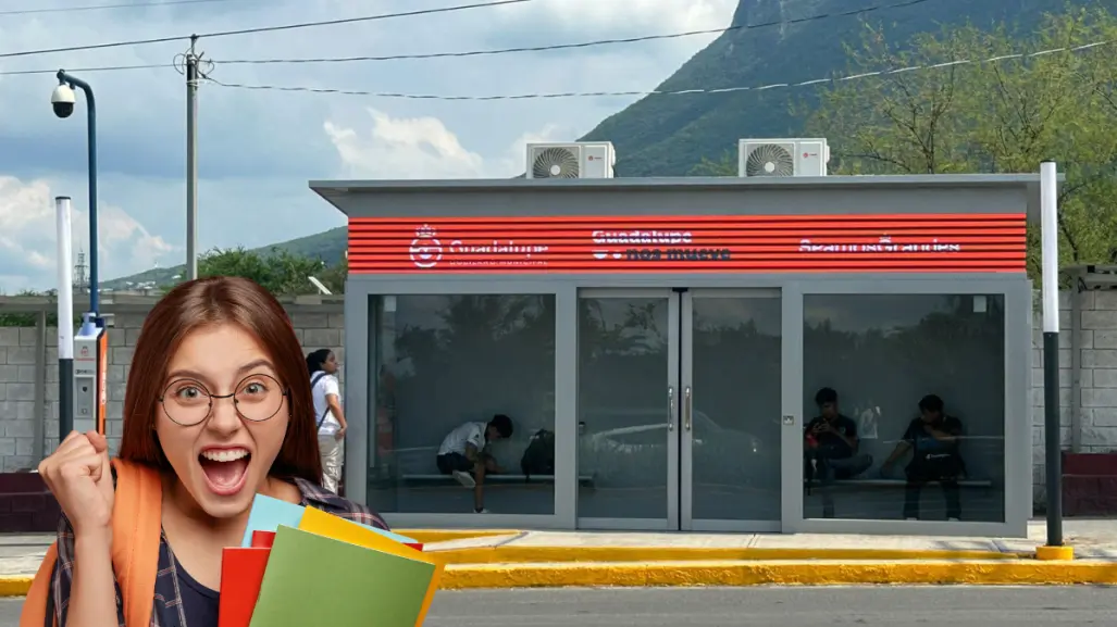 Guadalupe innova con moderna caseta de transporte público: te decimos en dónde se ubica