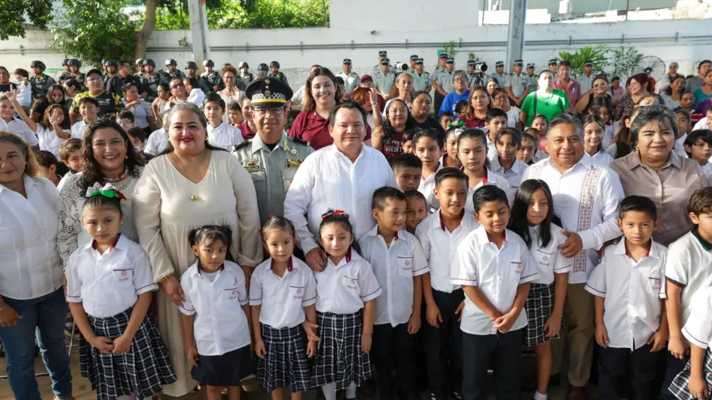 Inicia en Yucatán el programa "La Guardia Nacional Contigo"