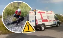 Hombre es embestido por el tren en Ramos Arizpe, está grave