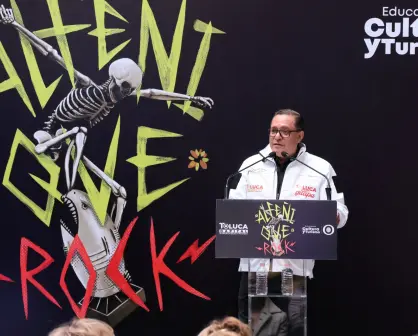 Alfeñique Rock 2025: Molotov, Plastilina Mosh y Porter llegan al Mercado Juárez