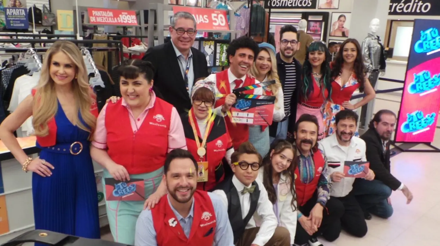 Daniela Luján y Ricardo Margaleff regresan como Gaby y Plutarco, el matrimonio joven, torpe y encantador que ha conquistado a la audiencia en “¿Tú crees?”