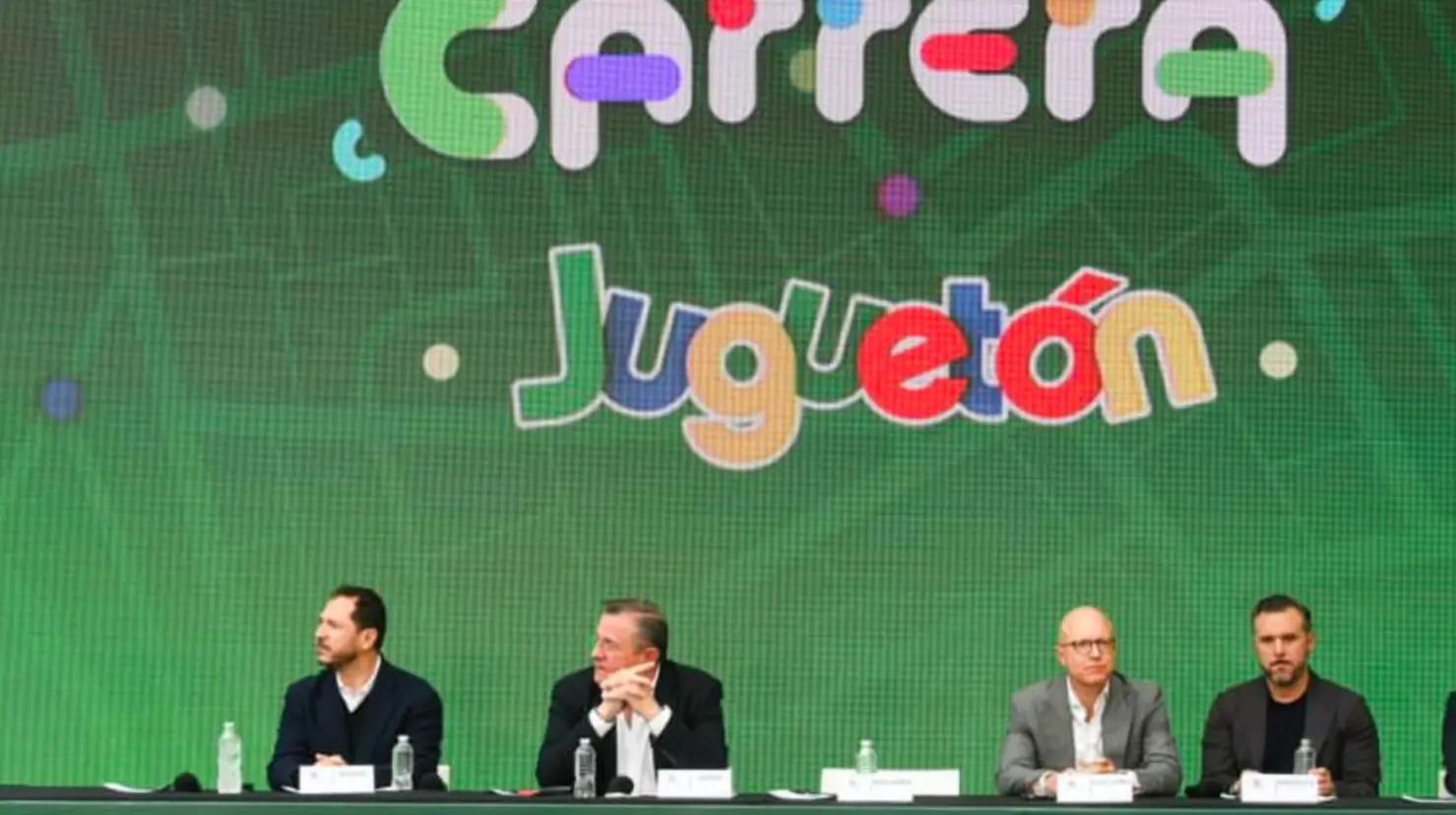 El latido de la capital se mezclará con los pasos de miles de corredores en la Carrera Juguetón que regresa por segundo año consecutivo.