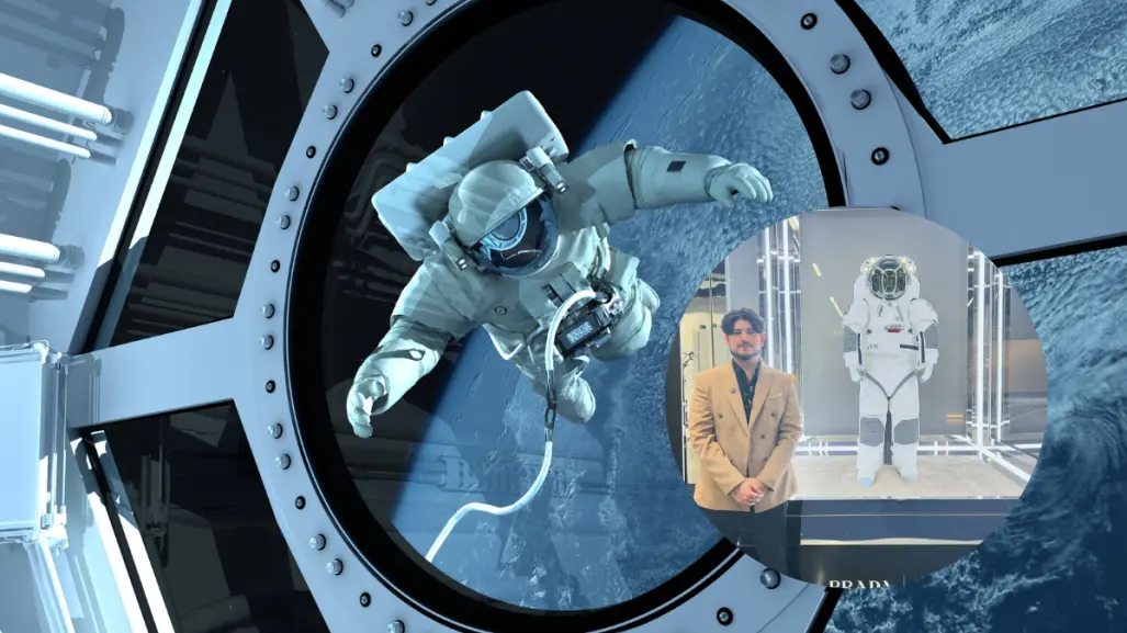 Cómo apoyar al ingeniero paceño que compite para ir al espacio: guía paso a paso