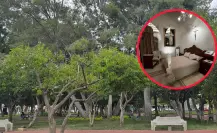 El jardín de Durango famoso por su monumento en honor a Juan Pablo II