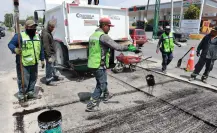 Saltillo refuerza el bacheo: estas son las calles y colonias atendidas