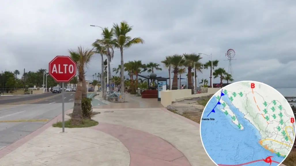 ¿Llegará a Baja California Sur el primer Frente Frio?