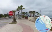 ¿Llegará a Baja California Sur el primer Frente Frio?