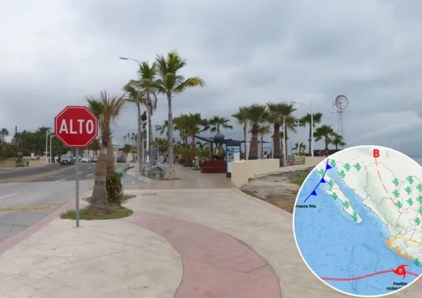 ¿Llegará a Baja California Sur el primer Frente Frio?