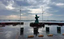 Alta probabilidad de lluvia HOY, es el reporte para el clima en BCS de la Conagua