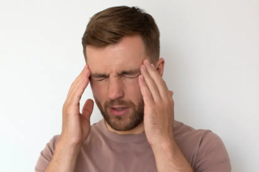 Quienes creen en esta superstición afirman que el dolor de cabeza es un síntoma del mal de ojo. Foto: Freepik 