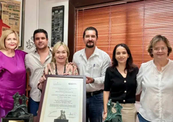 Gorditas Doña Tota recibe premio al mérito restaurantero nacional