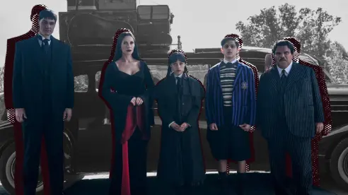 Un spin off de Merlina se encuentra en desarrollo