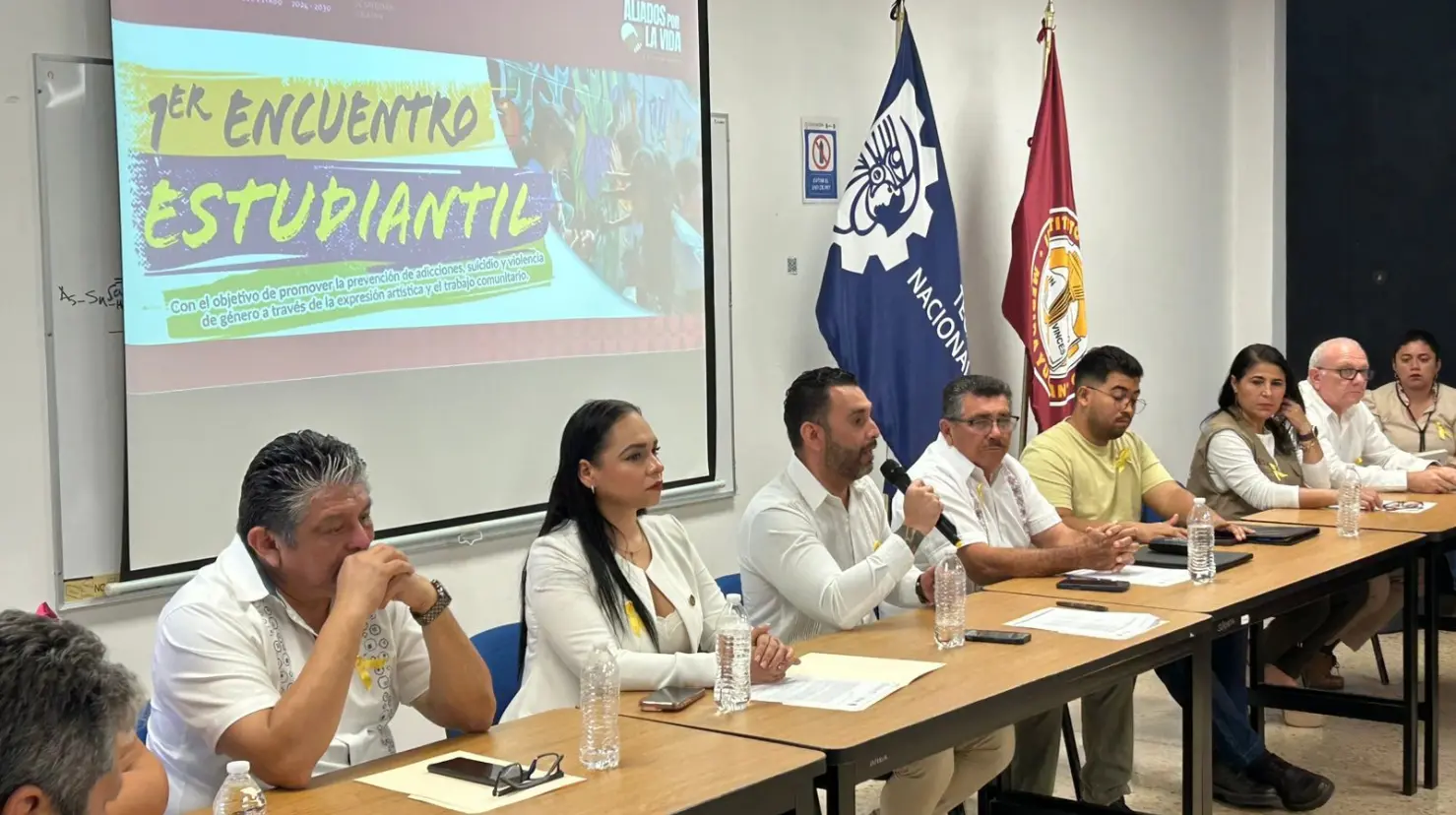 Con motivo del Día Mundial para la Prevención del Suicidio el Gobierno de Yucatán, a través de la SSY, presento la iniciativa Mes de la Salud Mental para fomentar el diálogo de diversas problemáticas, sobre todo entre las juventudes.- Fuente SSY