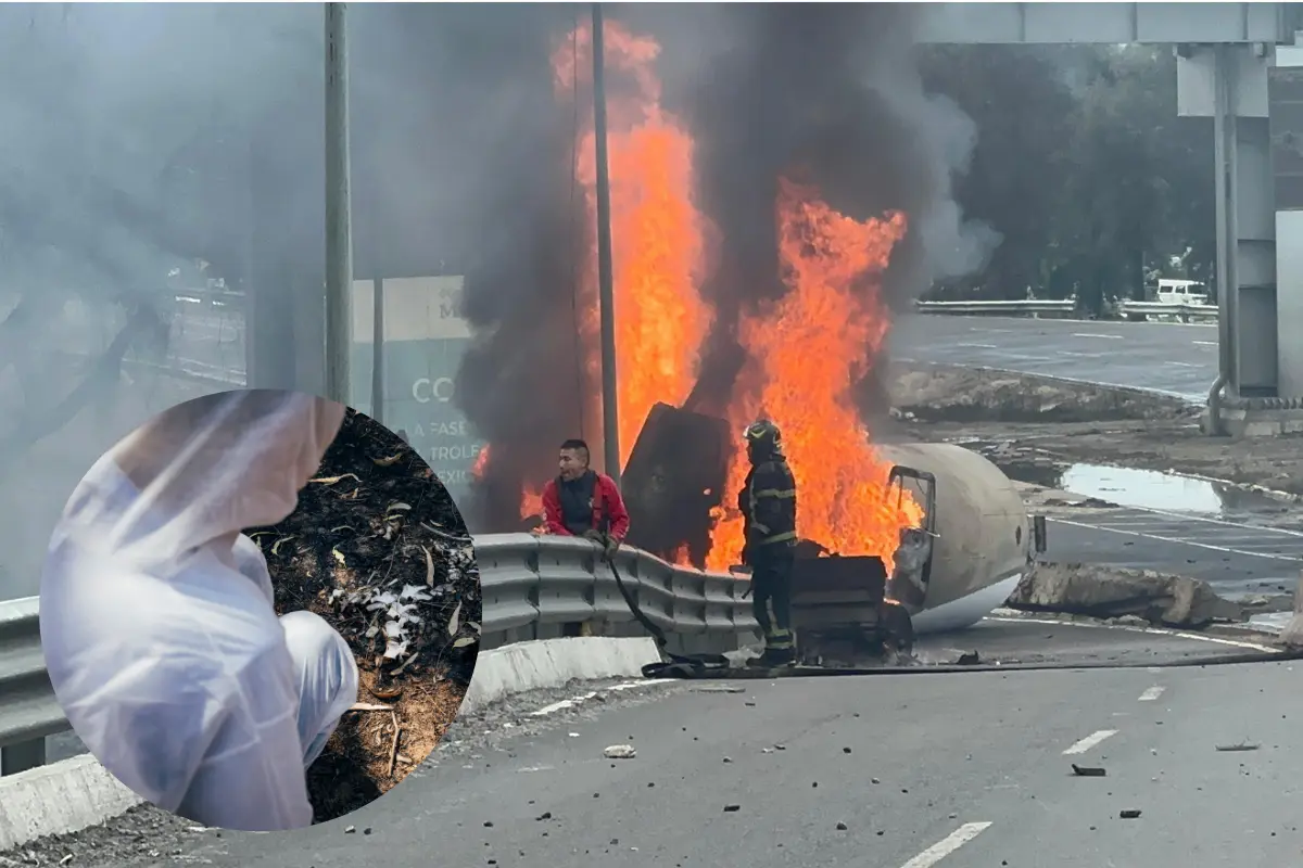 Tres muertos tras explosión en Iztapalapa. Foto: Canva | X @POSTACDMX