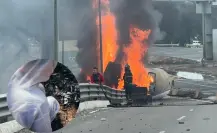 Explosión de pipa en Puente de la Concordia deja tres muertos y 70 heridos en Iztapalapa; confirma Clara Brugada