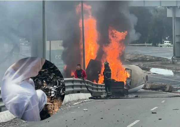 Explosión de pipa en Puente de la Concordia deja tres muertos y 70 heridos en Iztapalapa; confirma Clara Brugada