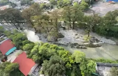 Localizan sin vida a mujer arrastrada por corriente en Monterrey