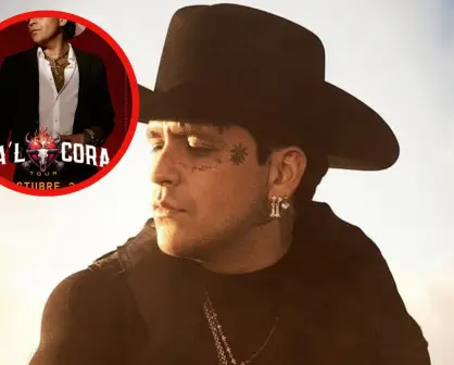 Nodal dará concierto en Victoria: Esto se sabe