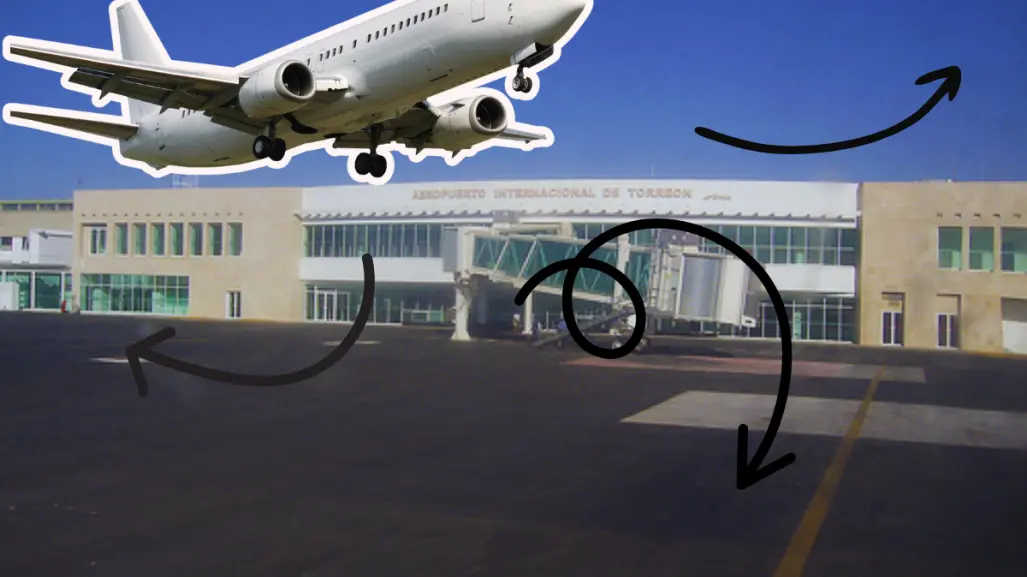 Aeropuerto de Torreón anuncia nuevas rutas aéreas, ¿cuáles son los destinos?