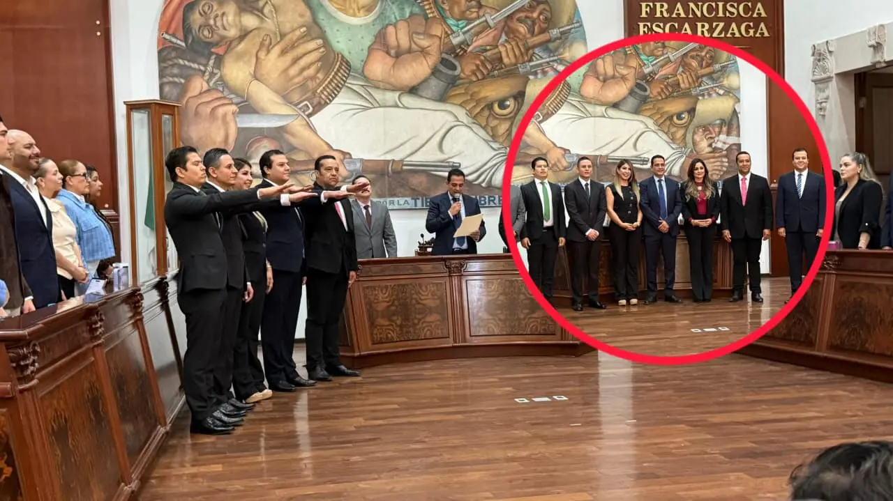 Foto: Jesús Carrillo | Nuevos directores el Gobierno de Toño Ochoa hablan de sus planes de trabajo.