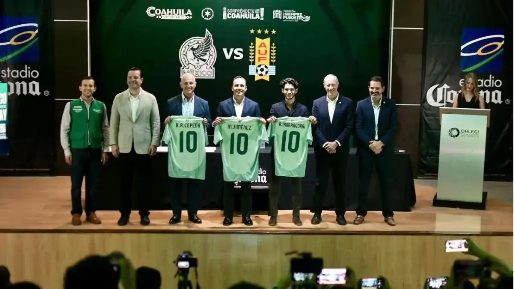 Torreón será escenario del amistoso México vs. Uruguay rumbo al Mundial 2026