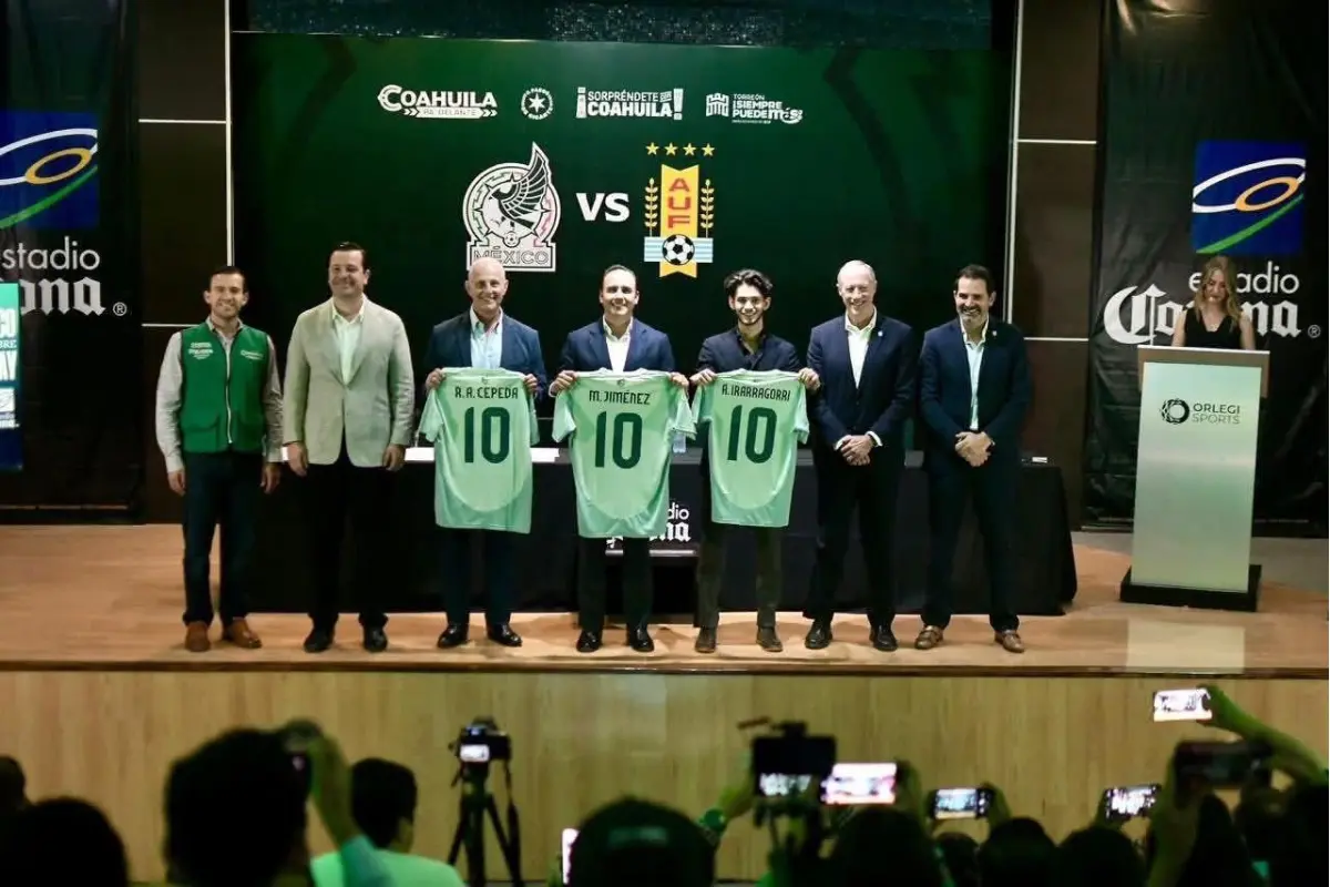 La preventa exclusiva para abonados de Santos se llevará a cabo el 1 y 2 de octubre. A partir del 3 de octubre, los boletos estarán disponibles para el público en general./Foto: Gobierno de Coahuila