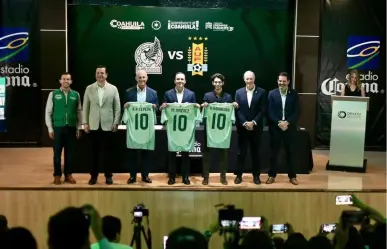 Torreón será escenario del amistoso México vs. Uruguay rumbo al Mundial 2026