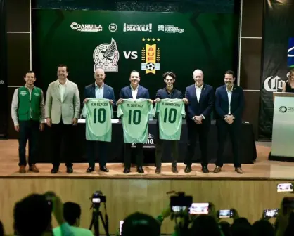 Torreón será escenario del amistoso México vs. Uruguay rumbo al Mundial 2026