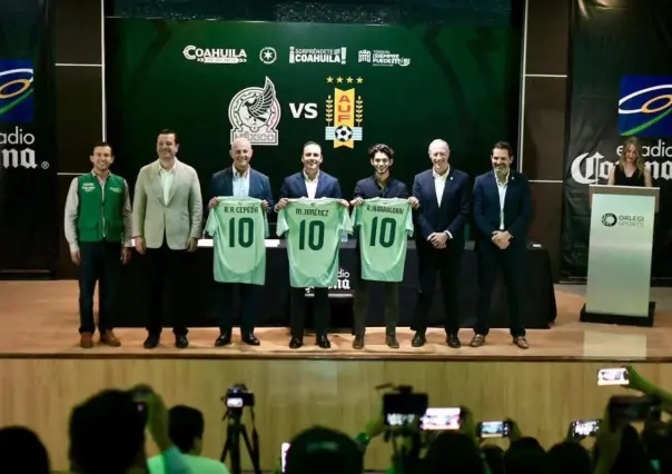 Torreón será escenario del amistoso México vs. Uruguay rumbo al Mundial 2026