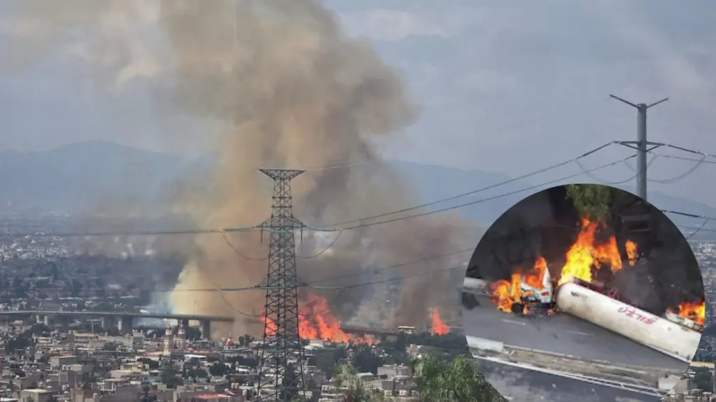 Pipa que explotó en Puente de la Concordia pertenecía a transportadora Silza y no contaba con seguro