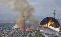 Pipa que explotó en Puente de la Concordia pertenecía a transportadora Silza y no contaba con seguro