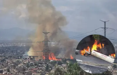 Pipa que explotó en Puente de la Concordia pertenecía a transportadora Silza y no contaba con seguro