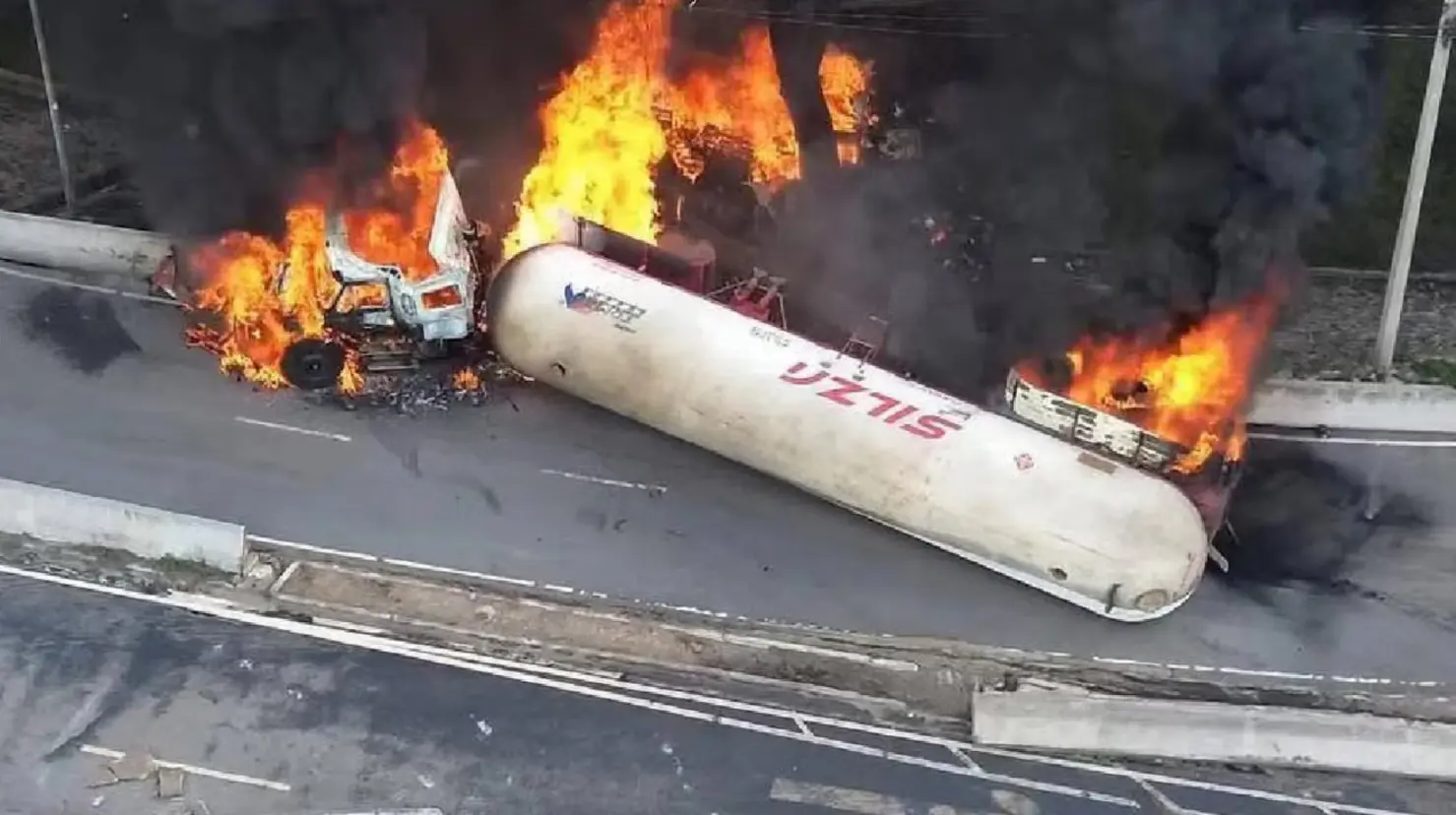¿Qué otras explosiones y accidentes han involucrado a Grupo Tomza? Foto: X