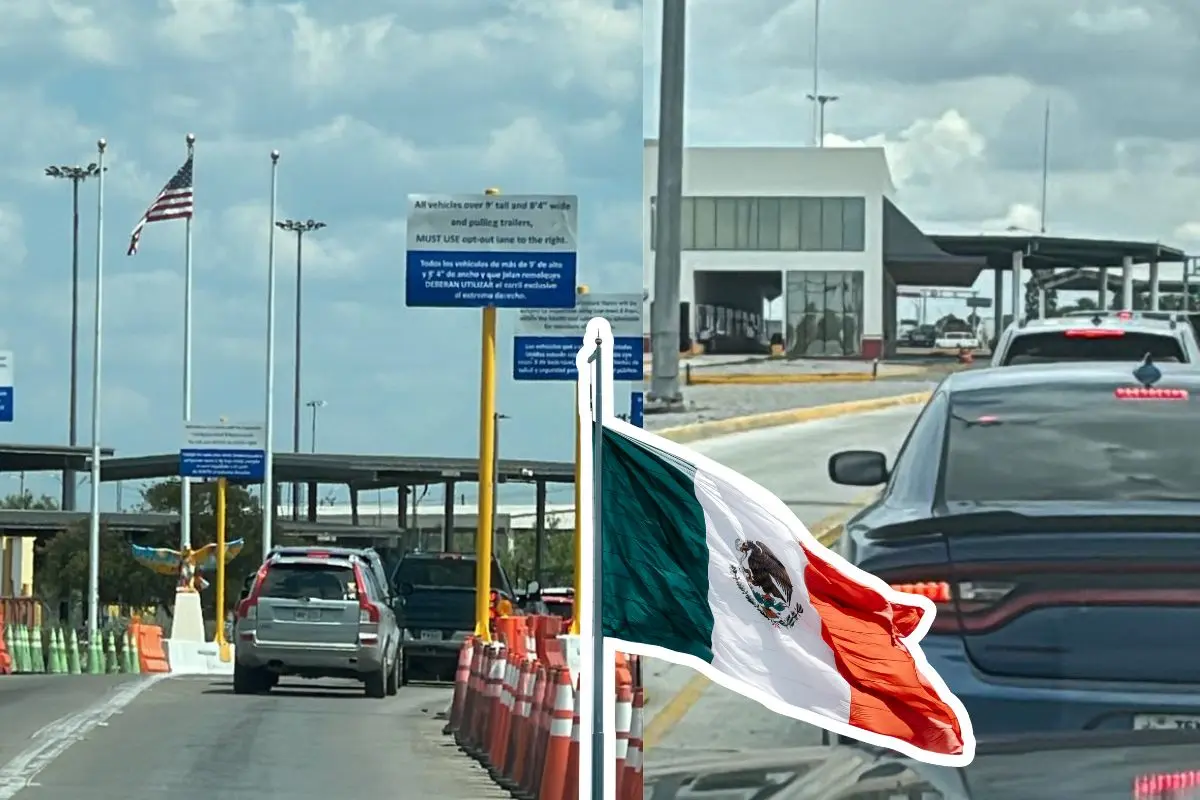 Este es el estado de los puentes internacionales en Piedras Negras para este 11 de septiembre / Fotos: Gonzalez Violeta | Marissier Del Rio | Canva