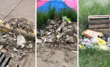 La costumbre de Durango que cada temporada de lluvias inunda sus calles